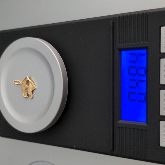 14k Gold Panther Head Charm - Picture 5 of 5